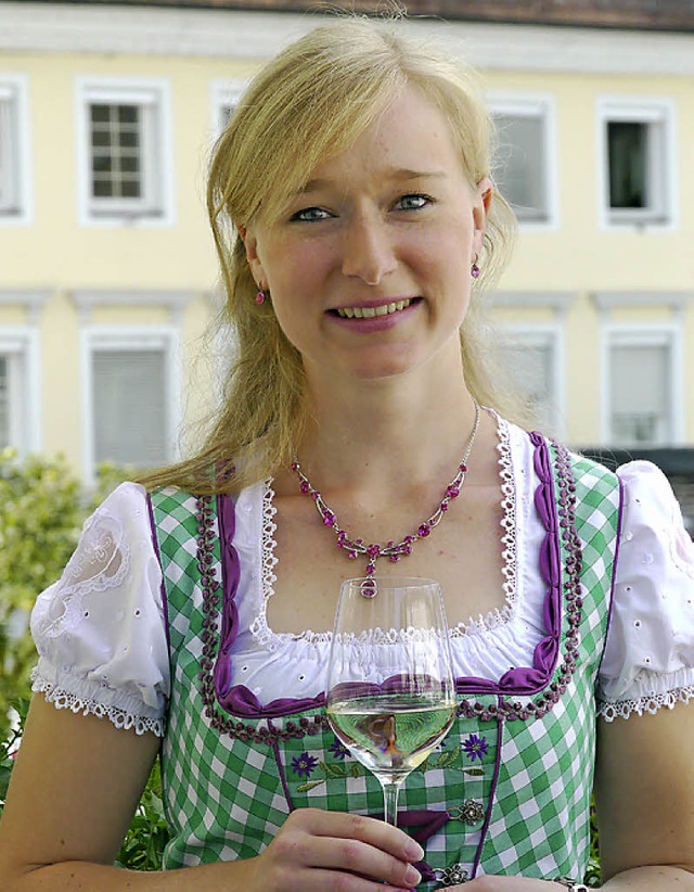 Die neue Weinprinzessin Isabelle Vetter   | Foto: P. Mller