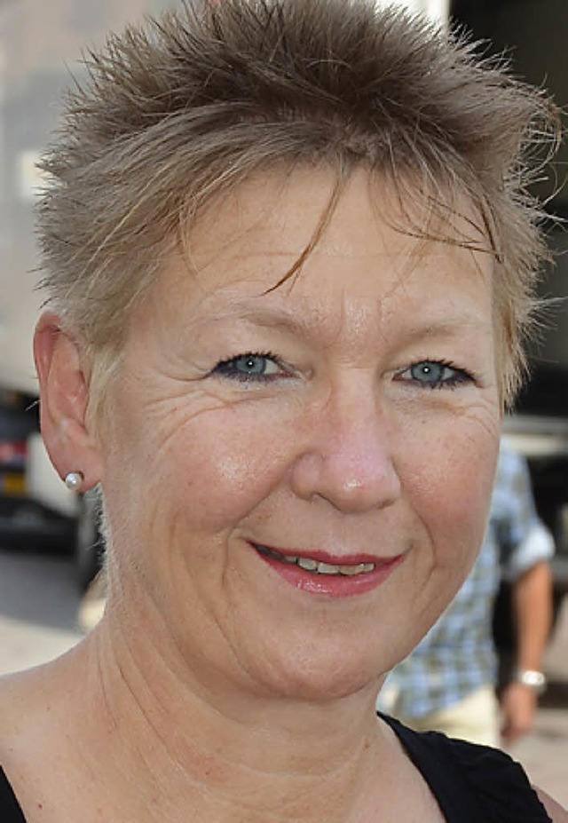 Angela Bttner, 53 Jahre alt, aus Bad Sckingen  | Foto: Stefanie Heinemann