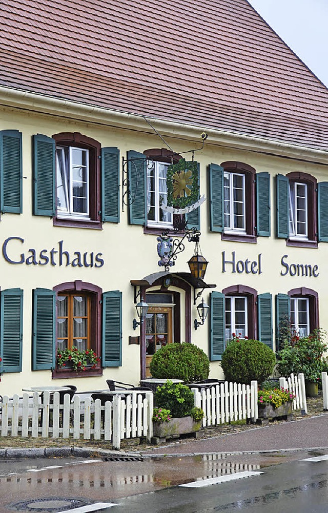 Das Gasthaus  Sonne    | Foto: Behrendt