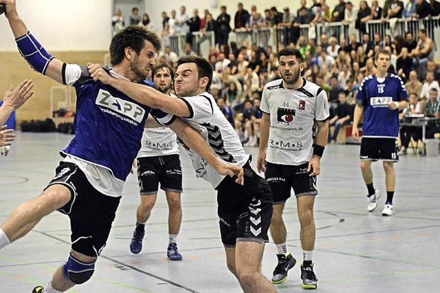 Handballer wollen mit Grndungsfeier punkten