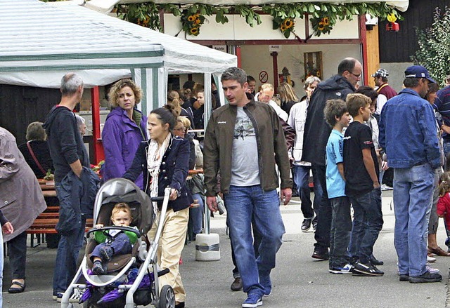 Das Dorffest ldt bald ein.    | Foto: archivbild: Cremer