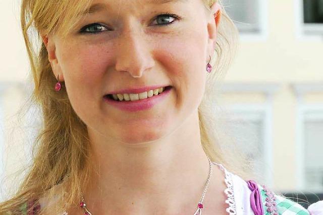Isabella Vetter ist jetzt Breisgauer Weinprinzessin