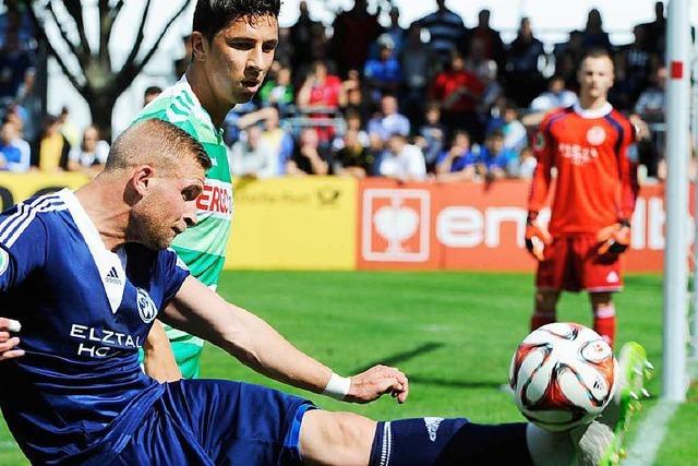 SV Waldkirch gegen Greuther Frth 0:3