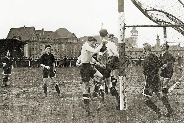 Fotos aus der Vereinsgeschichte des SC Freiburg