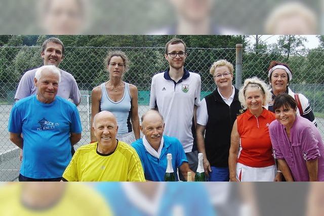 Hochrein gewinnt Turnier