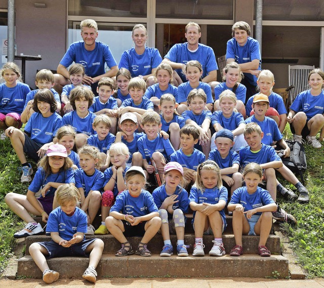 Spa gemacht hat den Kindern und Jugen...Teilnahme am Tenniscamp des TC Wiechs.  | Foto: Privat