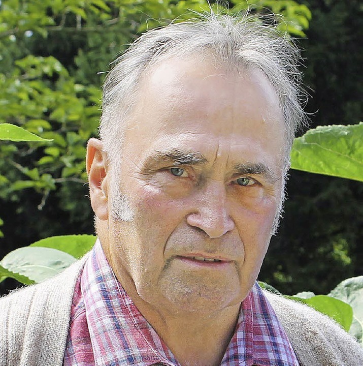 Die Kürzeller haben Hermann Vogel viel zu verdanken Meißenheim