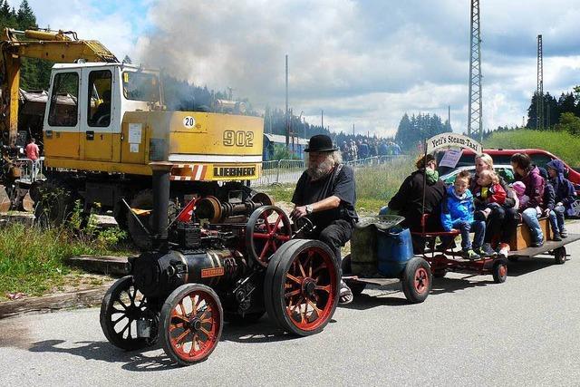 Bahnhofsfest in Seebrugg