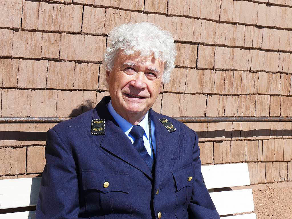<Text>Der pensionierte Eisenbahner Wolfgang Bieger aus Titisee hatte ein Auge auf die Betriebsablufe.</Text>
