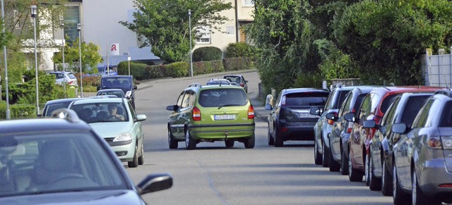 Sollte der Verkehr in der Hauptstrae ...zugsdienst berprft &#8211;   sein.    | Foto: victoria Langelott