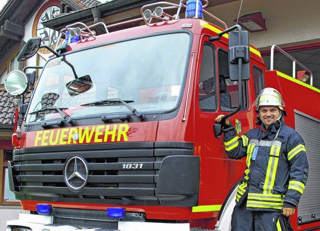 Wenn ein Alarm bei der Feuerwehr einge...nsatzbereit. Bilder: Klatt-D&#39;Souza  | Foto: bz