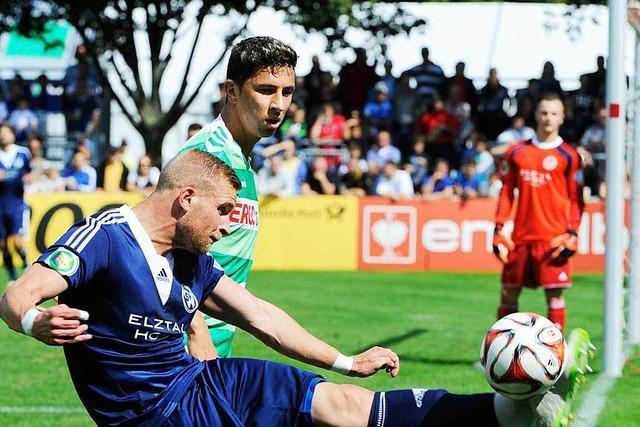 Fotos: Pokal-Fuballfest fr den SV Waldkirch