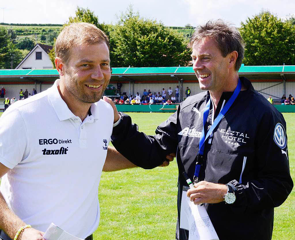 Fuballfest fr den SV Waldkirch in Bahlingen