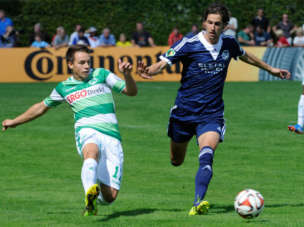 Fuballfest fr den SV Waldkirch in Bahlingen