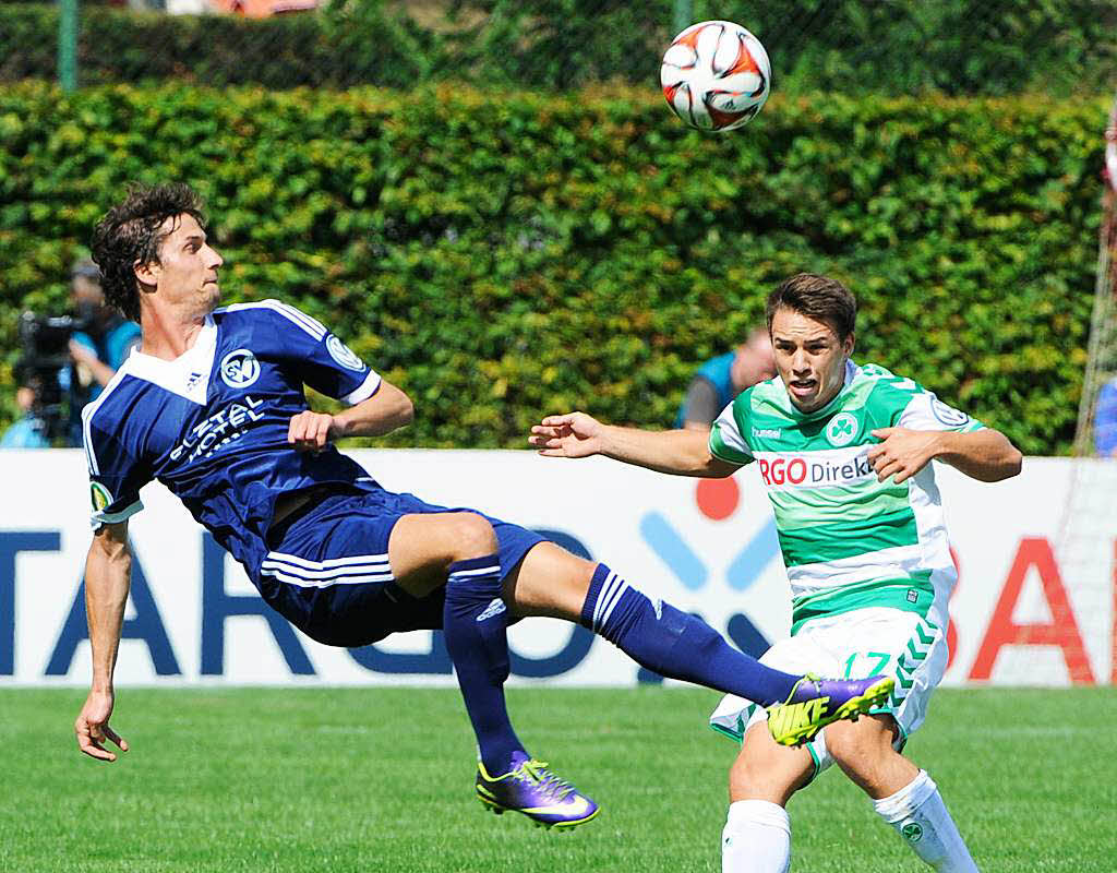 Fuballfest fr den SV Waldkirch in Bahlingen