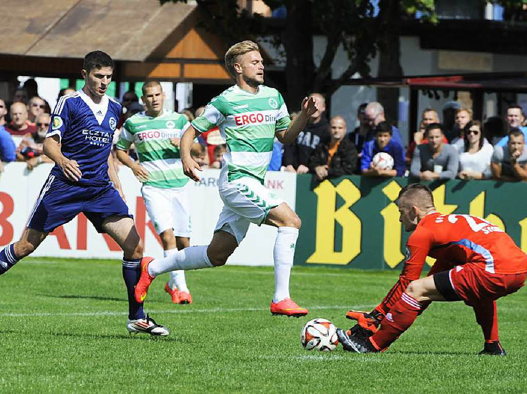 Fuballfest fr den SV Waldkirch in Bahlingen