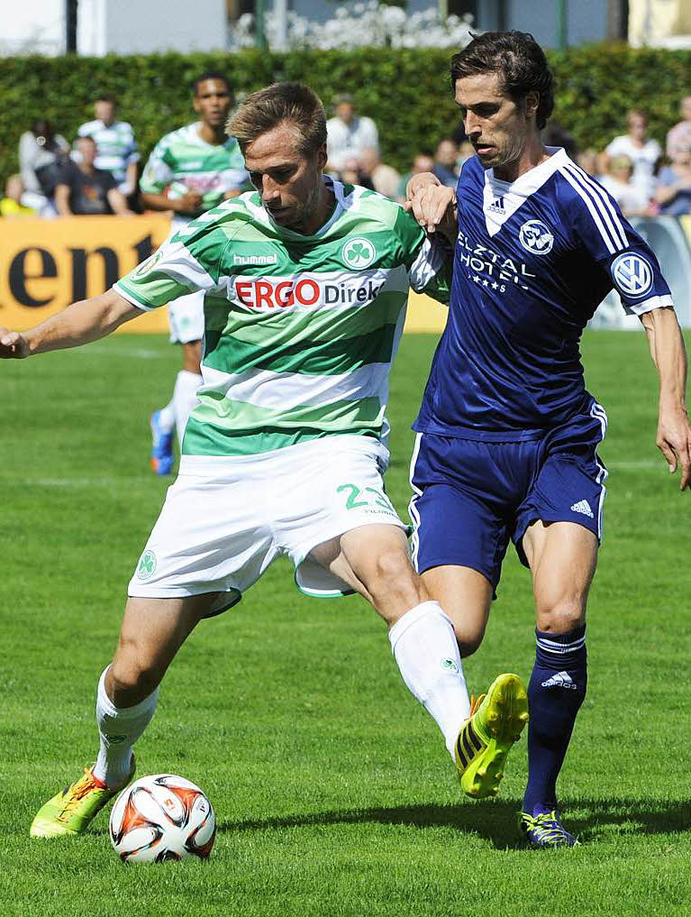 Fußballfest für den SV Waldkirch in Bahlingen Fußballfest für den SV Waldkirch in Bahlingen