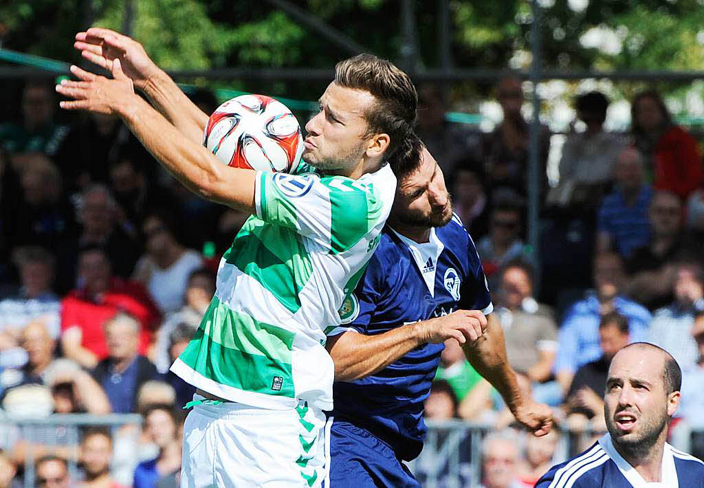 Fuballfest fr den SV Waldkirch in Bahlingen