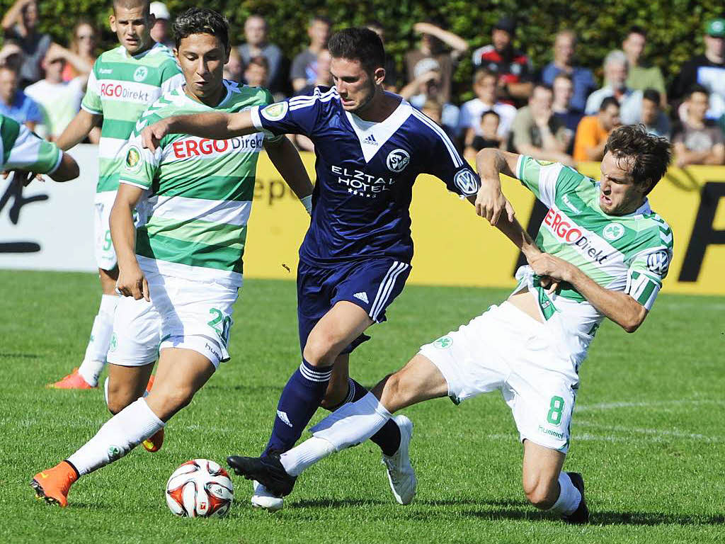 Fuballfest fr den SV Waldkirch in Bahlingen