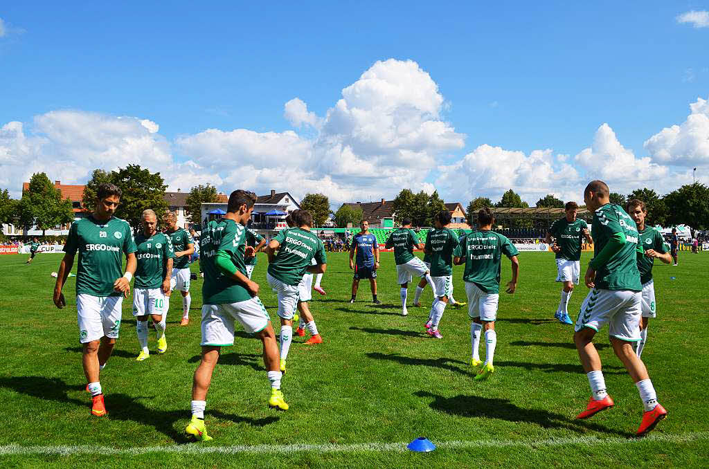 Fuballfest fr den SV Waldkirch in Bahlingen