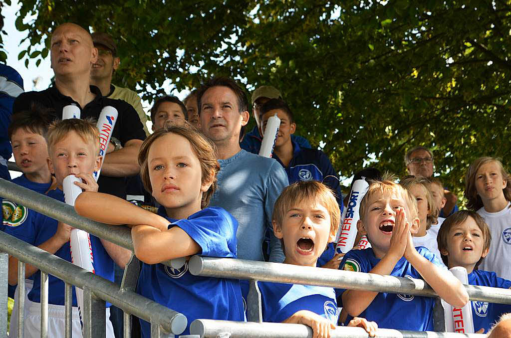 Fuballfest fr den SV Waldkirch in Bahlingen