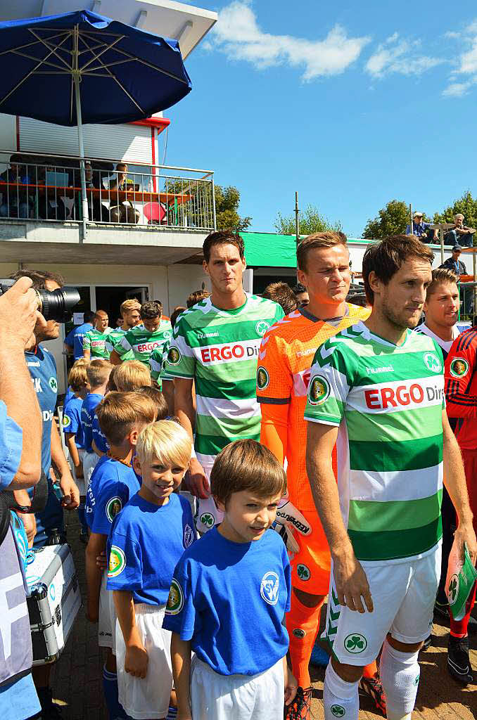 Fuballfest fr den SV Waldkirch in Bahlingen