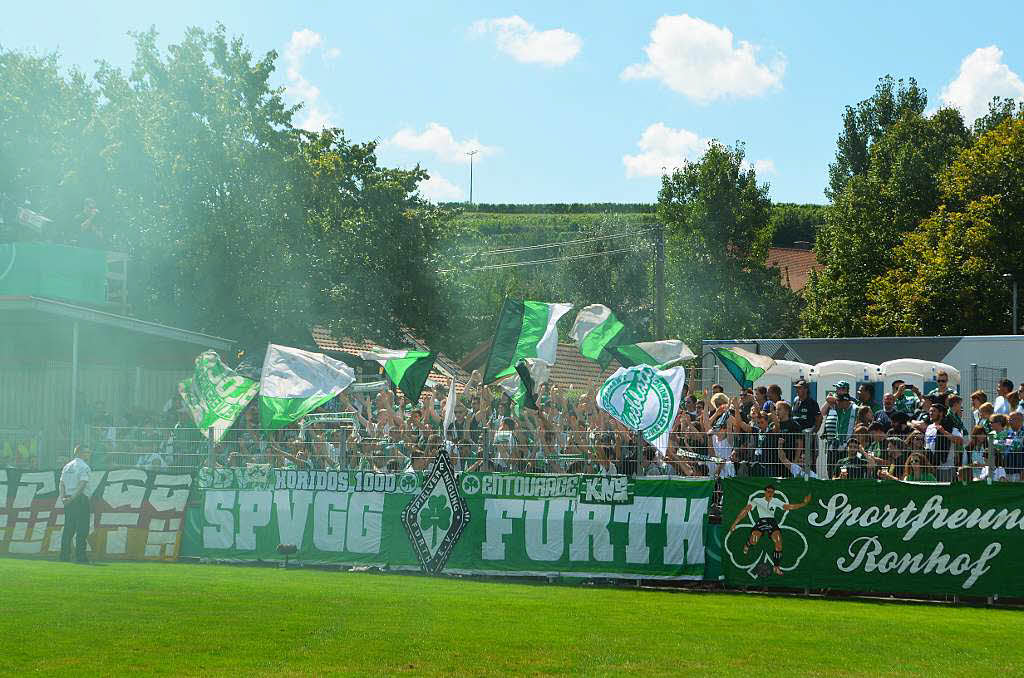 Fuballfest fr den SV Waldkirch in Bahlingen