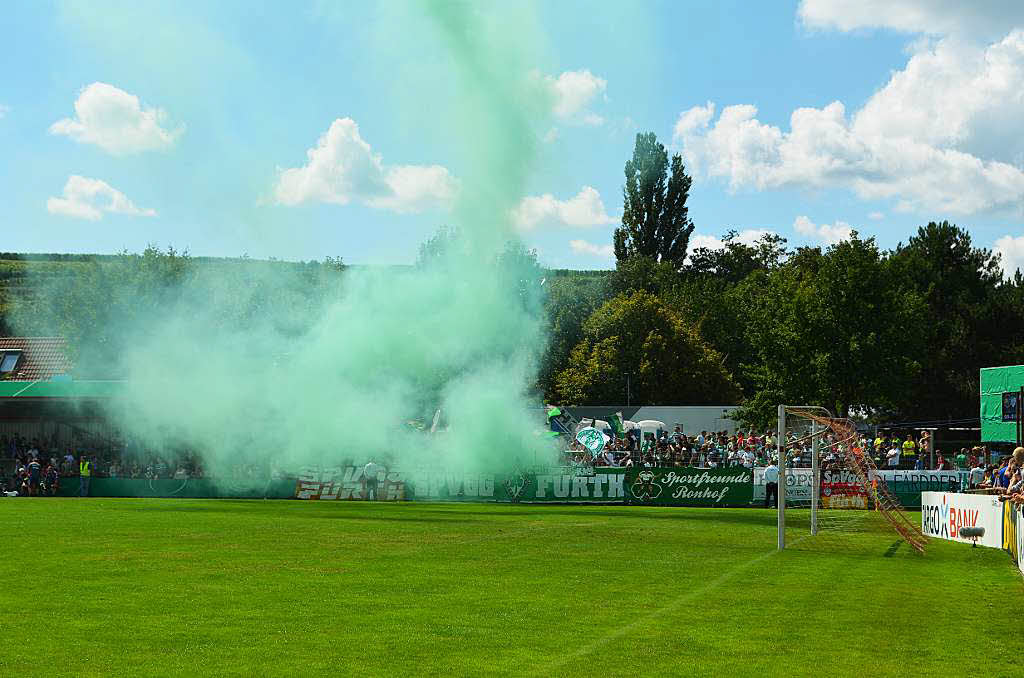 Fuballfest fr den SV Waldkirch in Bahlingen