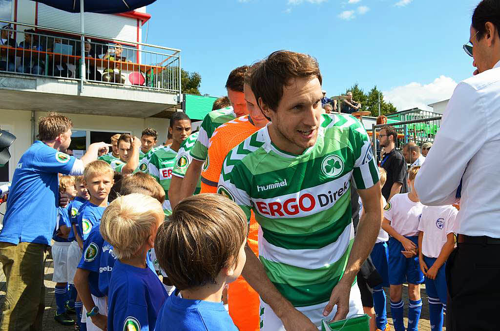 Fuballfest fr den SV Waldkirch in Bahlingen