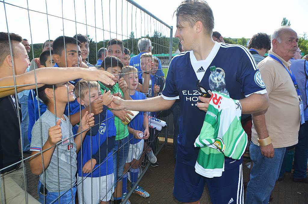 Fuballfest fr den SV Waldkirch in Bahlingen