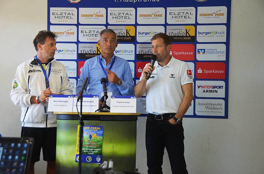 Fuballfest fr den SV Waldkirch in Bahlingen