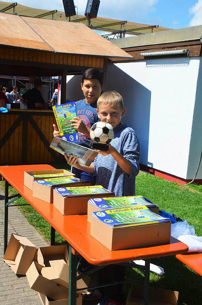 Fuballfest fr den SV Waldkirch in Bahlingen