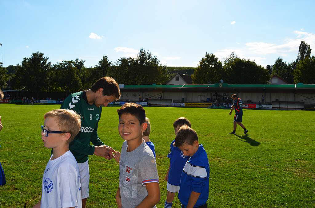 Fuballfest fr den SV Waldkirch in Bahlingen