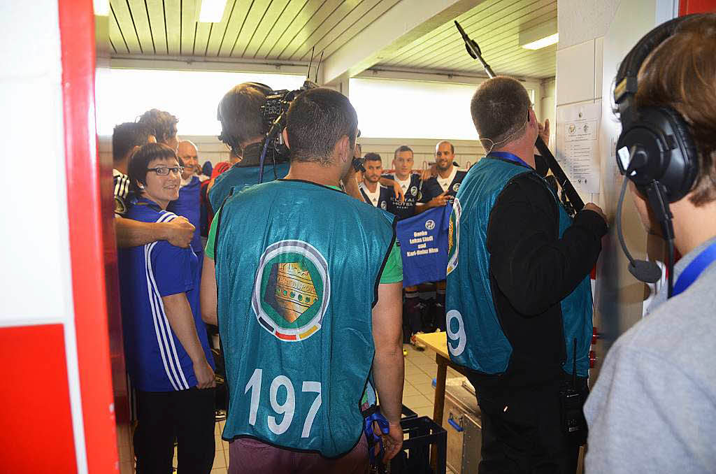 Fuballfest fr den SV Waldkirch in Bahlingen