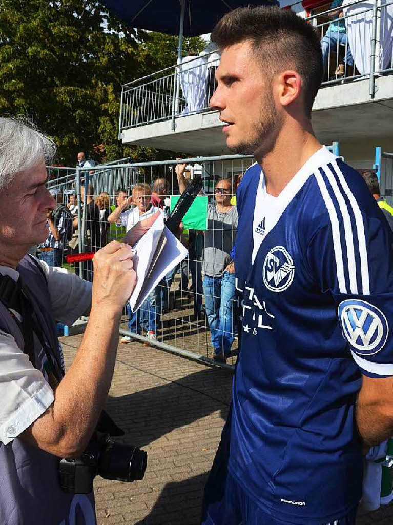 Fuballfest fr den SV Waldkirch in Bahlingen