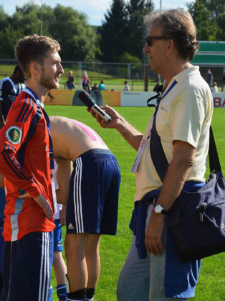 Fuballfest fr den SV Waldkirch in Bahlingen