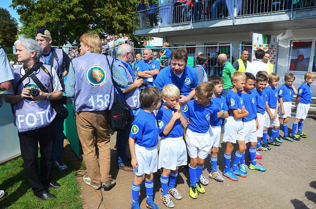 Fuballfest fr den SV Waldkirch in Bahlingen