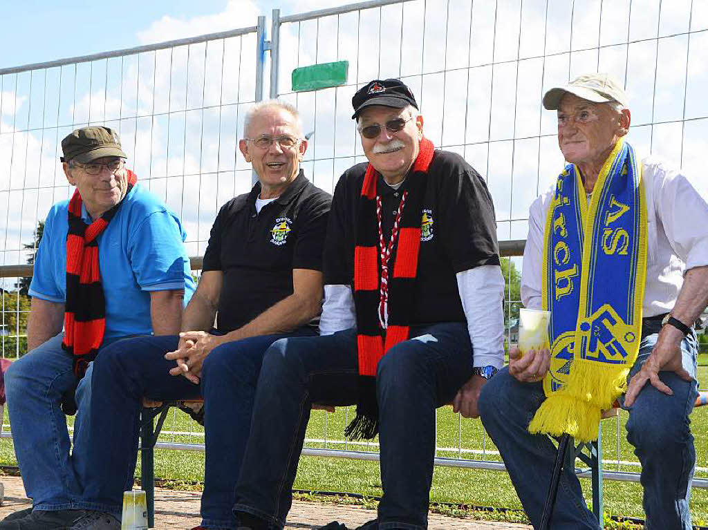 Fuballfest fr den SV Waldkirch in Bahlingen