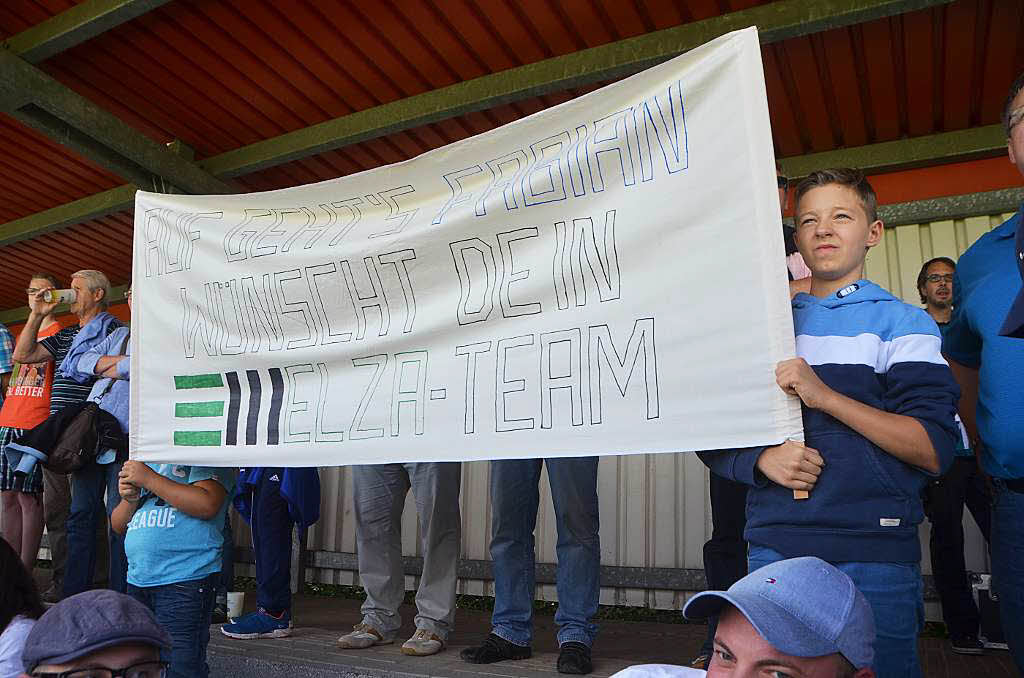 Fuballfest fr den SV Waldkirch in Bahlingen