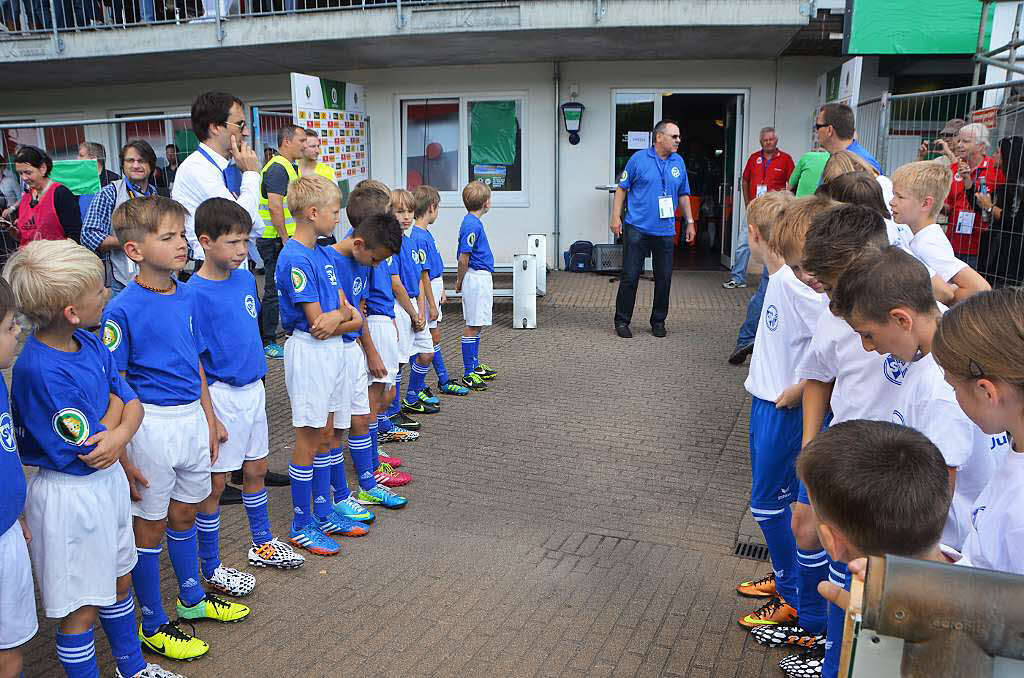 Fuballfest fr den SV Waldkirch in Bahlingen