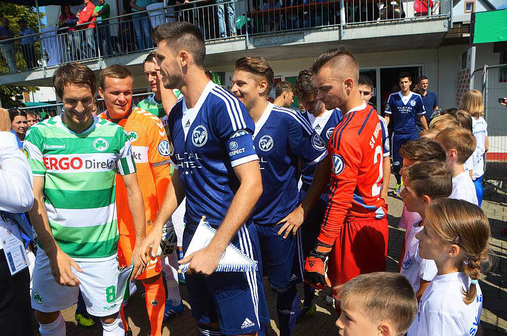 Fuballfest fr den SV Waldkirch in Bahlingen