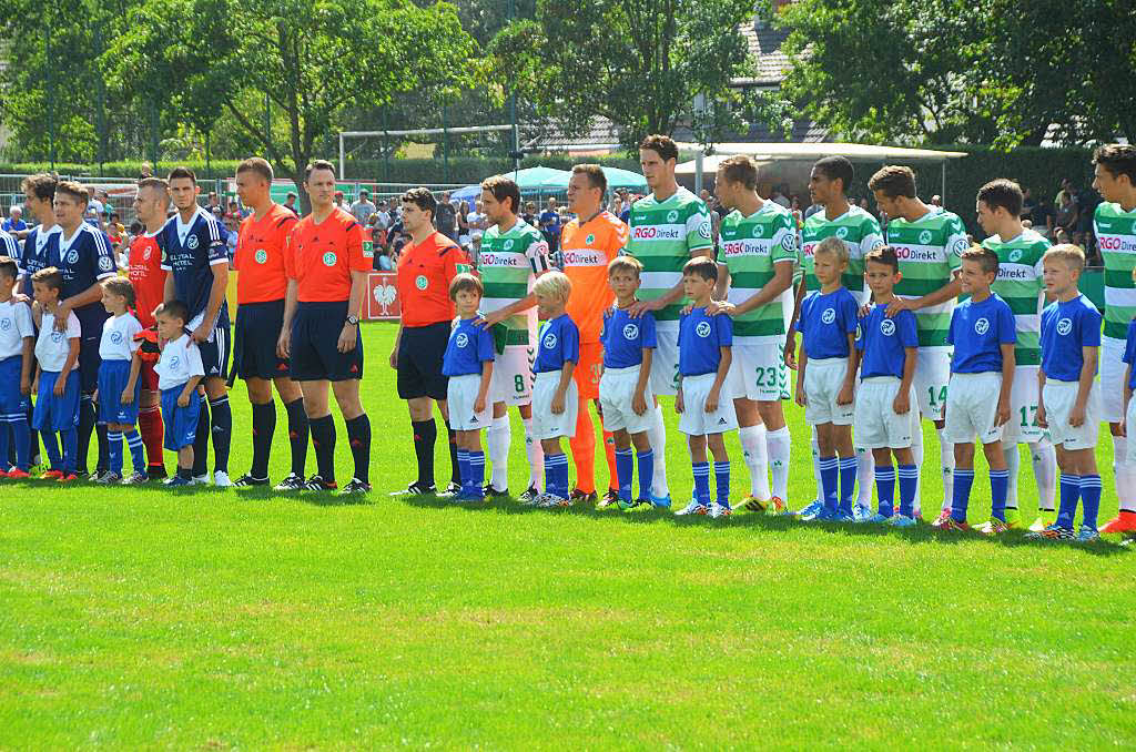 Fuballfest fr den SV Waldkirch in Bahlingen