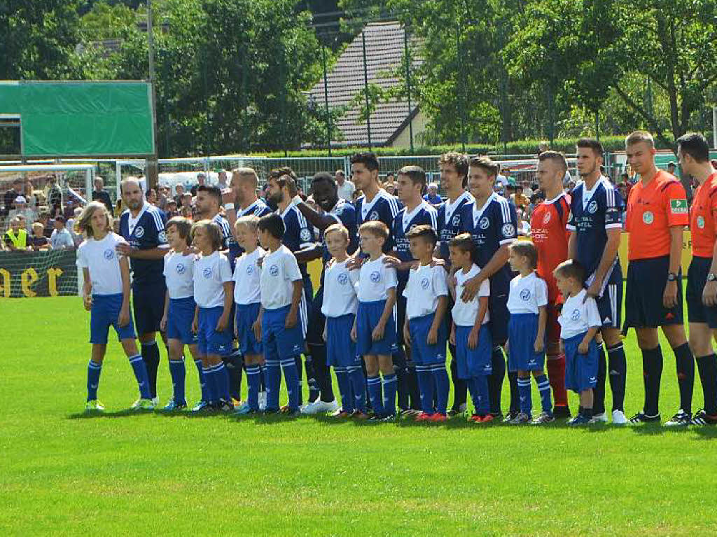 Fuballfest fr den SV Waldkirch in Bahlingen