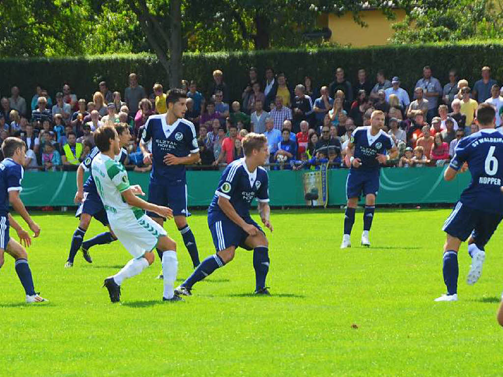 Fuballfest fr den SV Waldkirch in Bahlingen