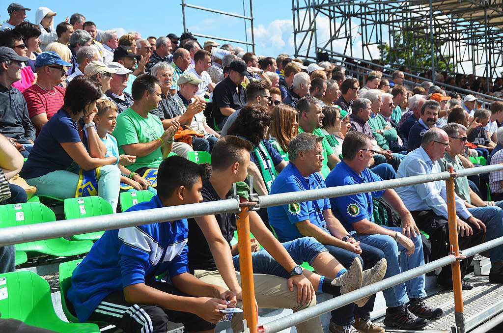 Fuballfest fr den SV Waldkirch in Bahlingen