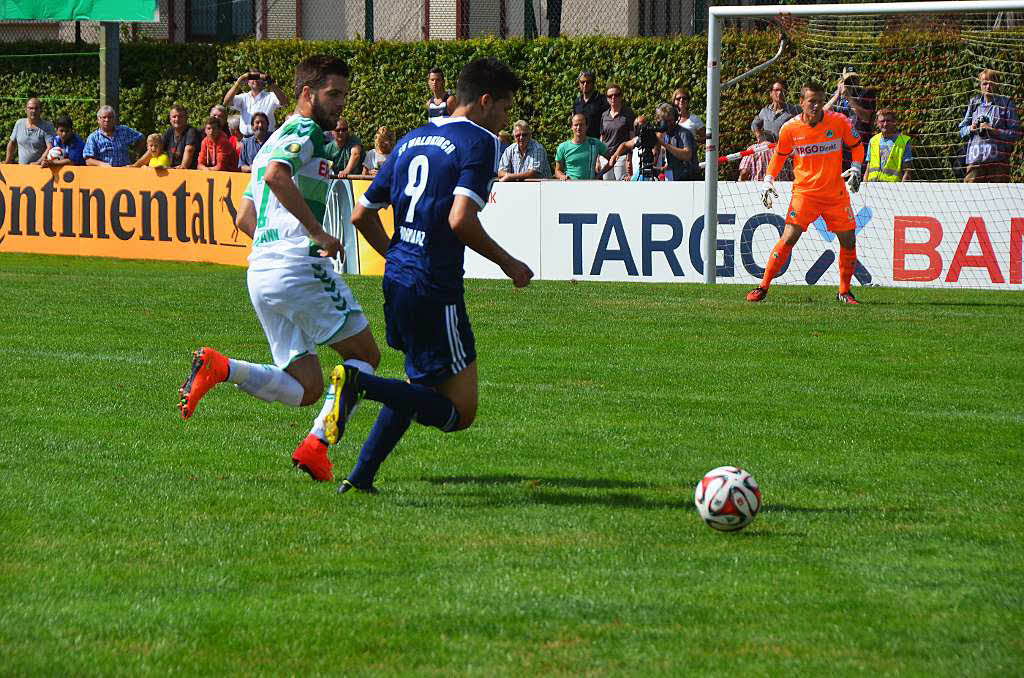 Fuballfest fr den SV Waldkirch in Bahlingen