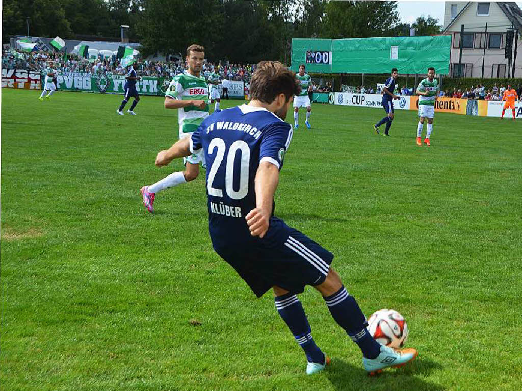 Fuballfest fr den SV Waldkirch in Bahlingen