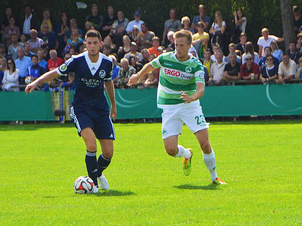 Fuballfest fr den SV Waldkirch in Bahlingen