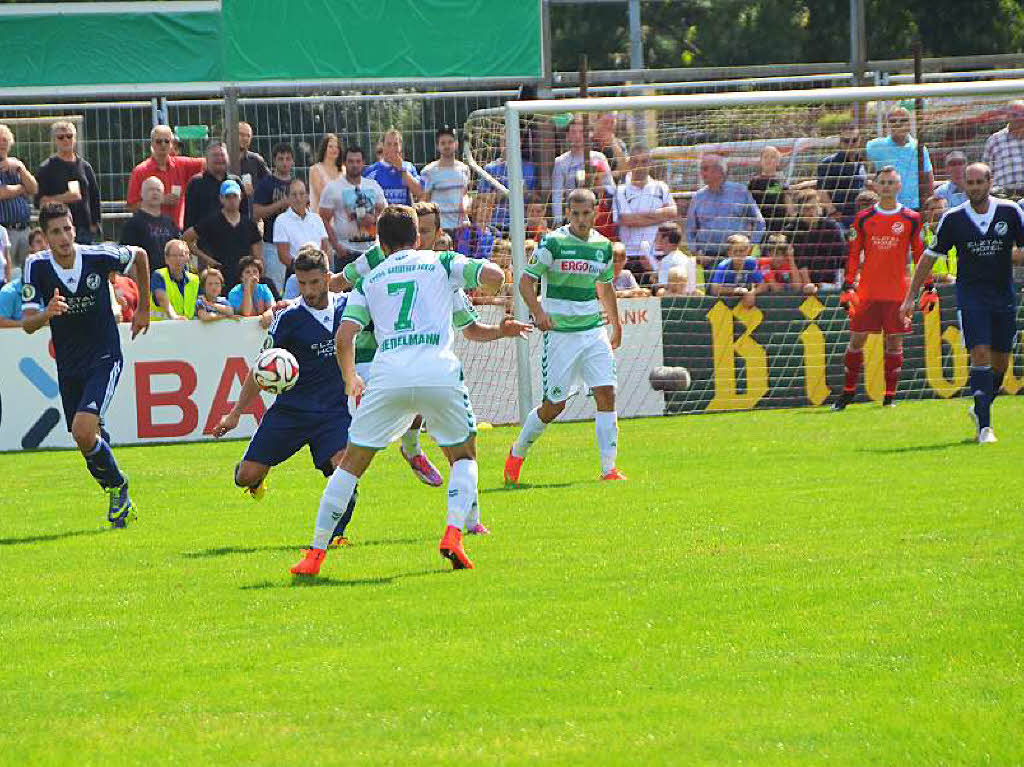 Fuballfest fr den SV Waldkirch in Bahlingen