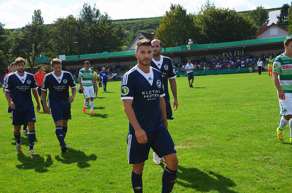 Fuballfest fr den SV Waldkirch in Bahlingen